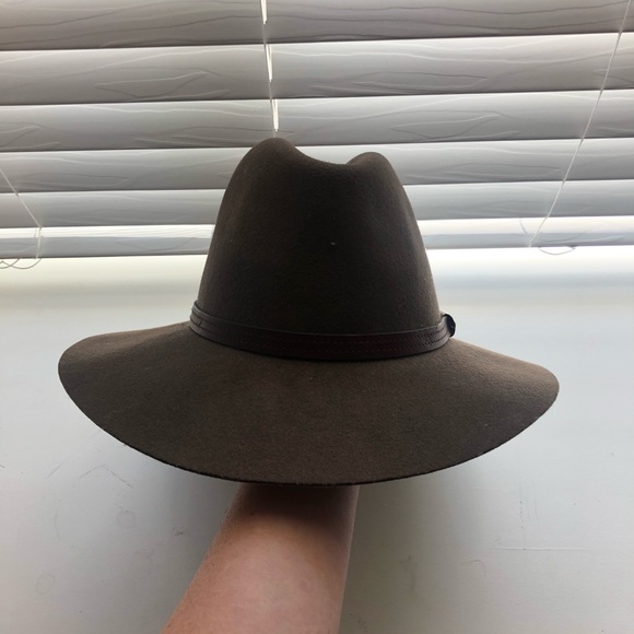 Rag & Bone Floppy Brim Fedora, Pecan - Picture 1 of 6